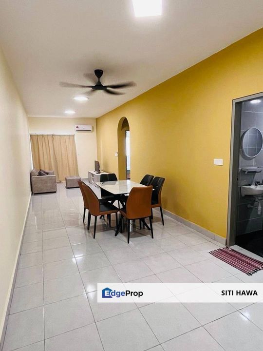 Idaman Melur Cybersouth Dengkil Fully Furnished For Rent , Selangor, Dengkil
