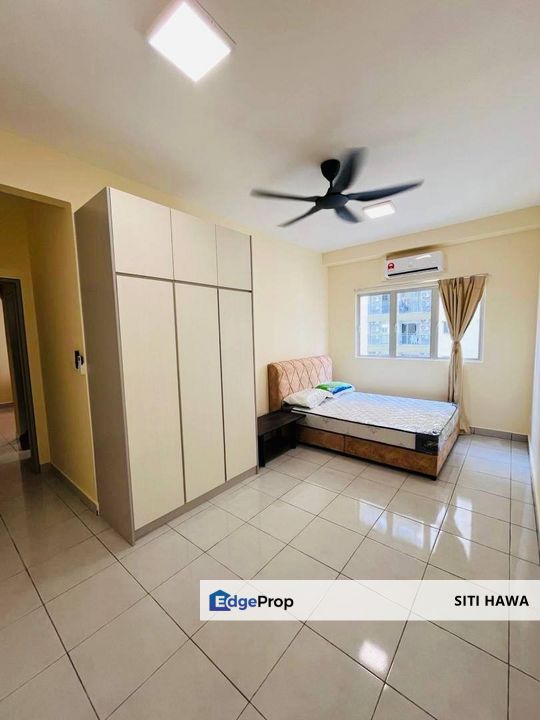 Idaman Melur Cybersouth Dengkil Fully Furnished For Rent , Selangor, Dengkil