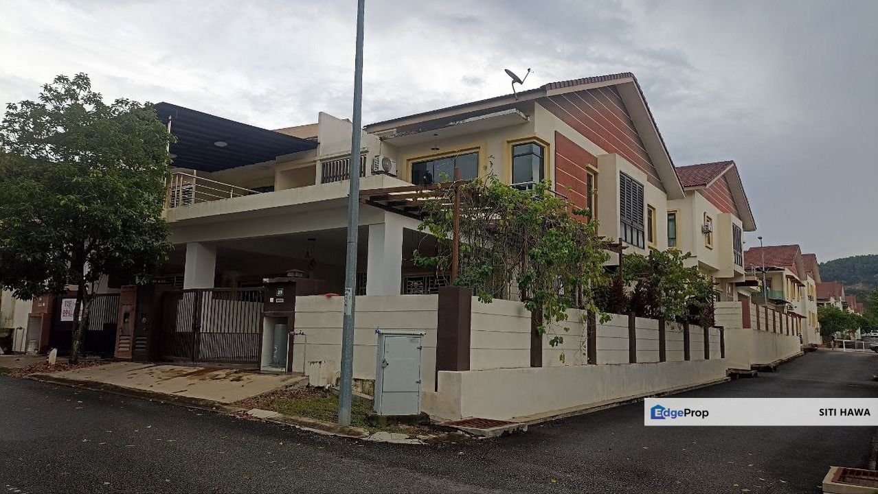 Taman Nada Alam 1 Nilai Double Storey Terrace Endlot Fully Furnished For Rent, Negeri Sembilan, Nilai