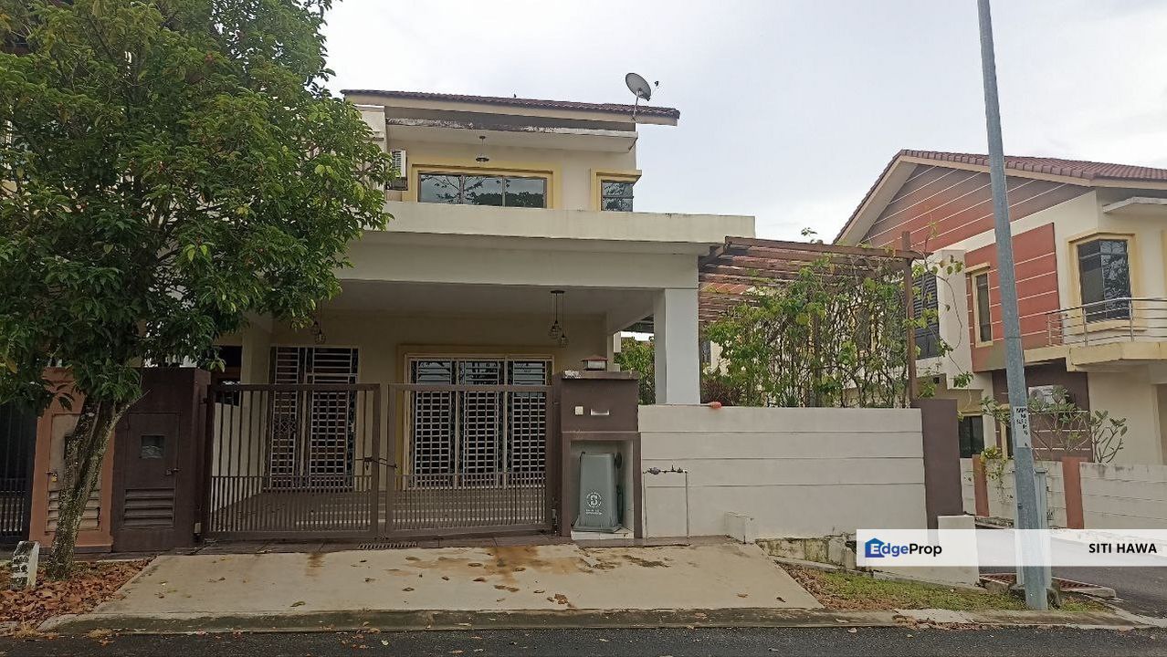 Taman Nada Alam 1 Nilai Double Storey Terrace Endlot Fully Furnished For Rent, Negeri Sembilan, Nilai