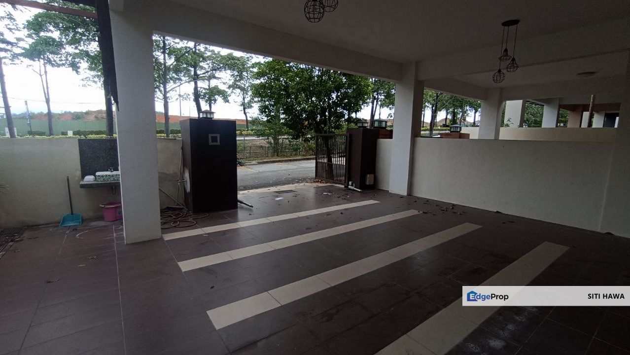 Taman Nada Alam 1 Nilai Double Storey Terrace Endlot Fully Furnished For Rent, Negeri Sembilan, Nilai