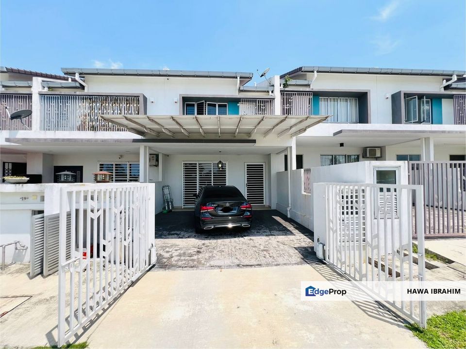 Serenia City Amani Sepang Double Storey Terrace Facing Open For Sale, Selangor, Dengkil