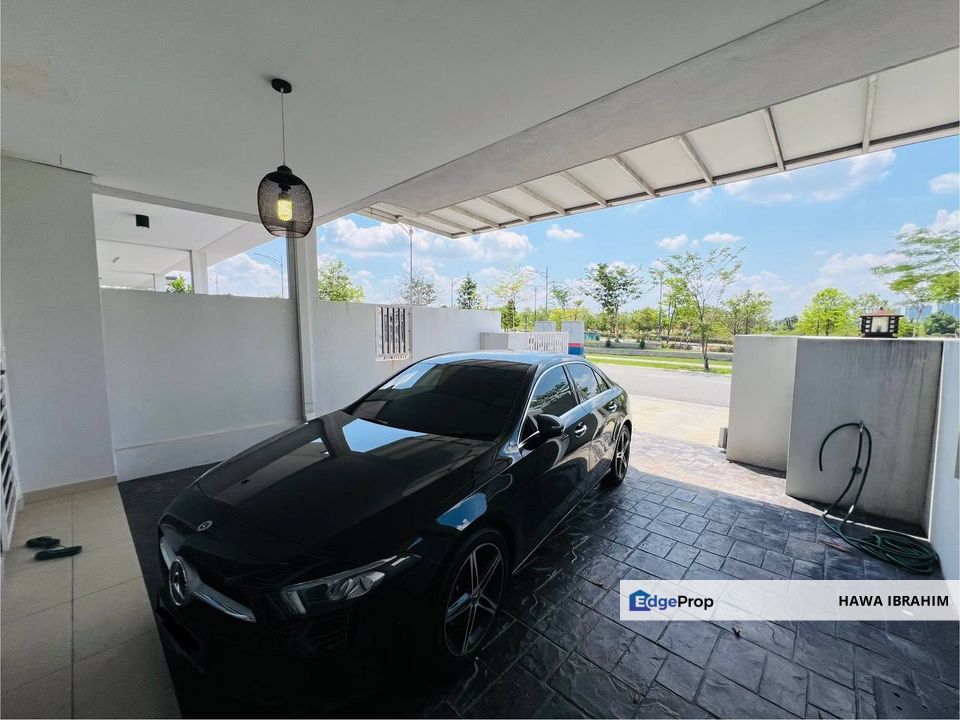 Serenia City Amani Sepang Double Storey Terrace Facing Open For Sale, Selangor, Dengkil