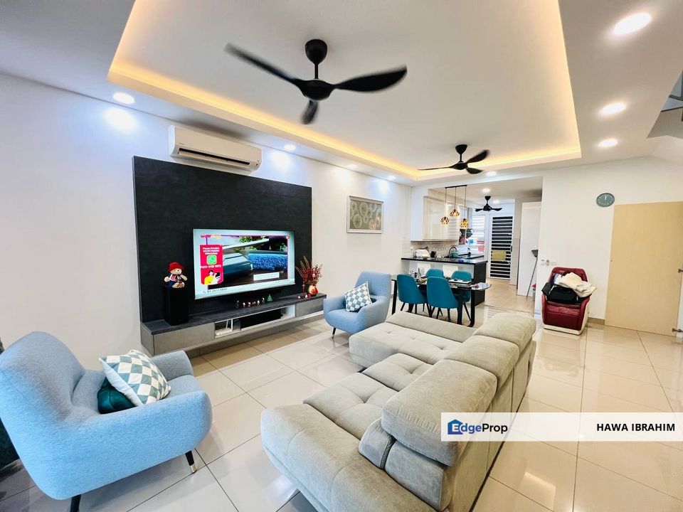 Serenia City Amani Sepang Double Storey Terrace Facing Open For Sale, Selangor, Dengkil