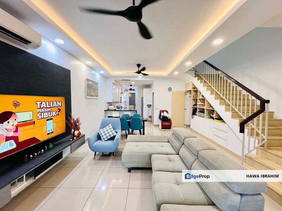 Serenia City Amani Sepang Double Storey Terrace Facing Open For Sale, Selangor, Dengkil