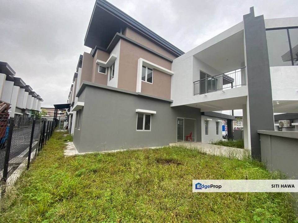 Serene Height Eugenia Angular Bangi Semenyih End Lot Double Storey Terrace For Sale , Selangor, Semenyih