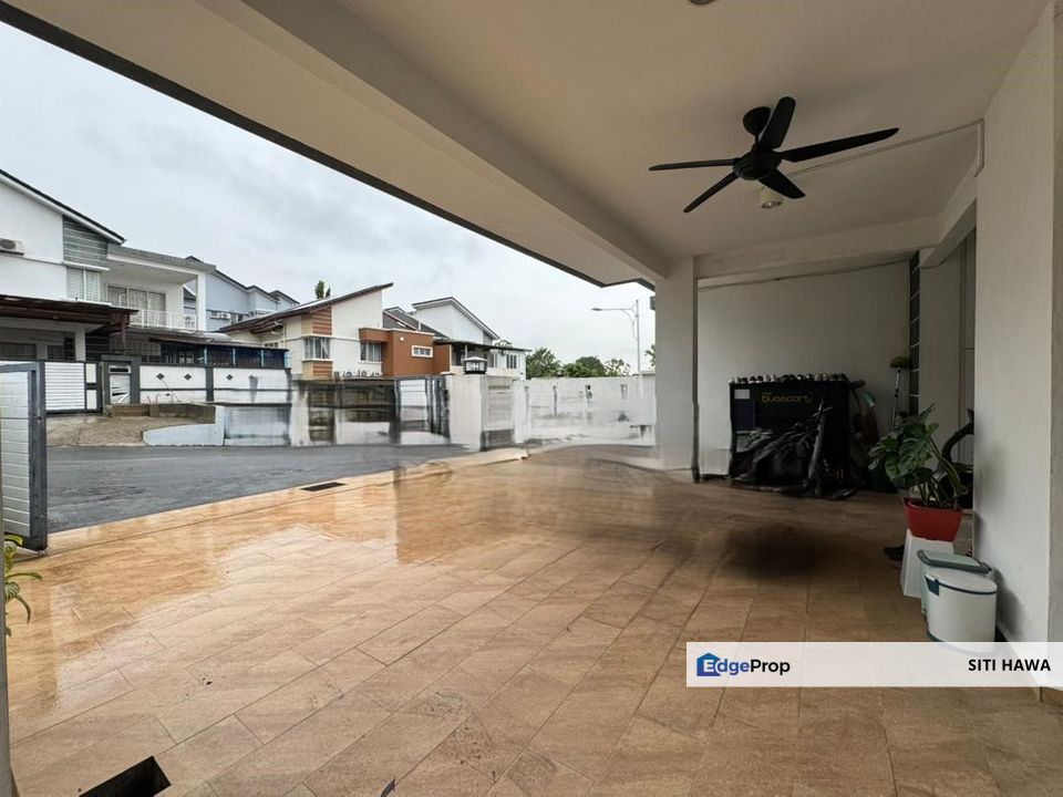 Saujana Impian Kajang Jalan Impian Makmur Double Storey Semi Detached For Sale, Selangor, Kajang