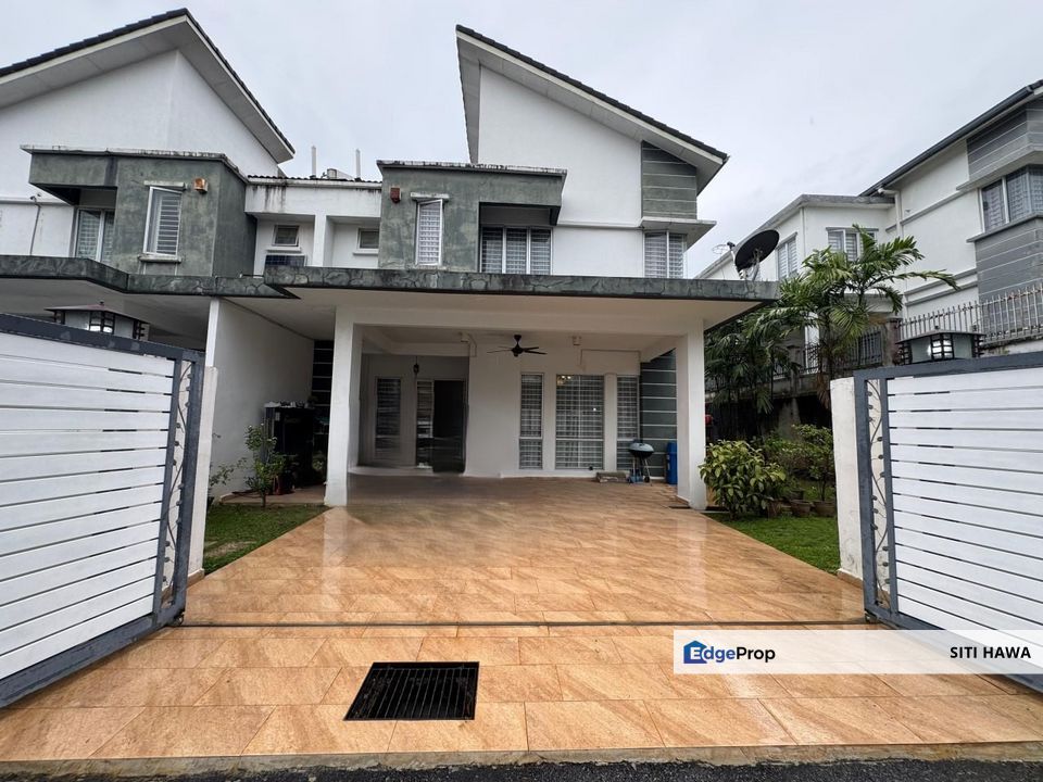 Saujana Impian Kajang Jalan Impian Makmur Double Storey Semi Detached For Sale, Selangor, Kajang