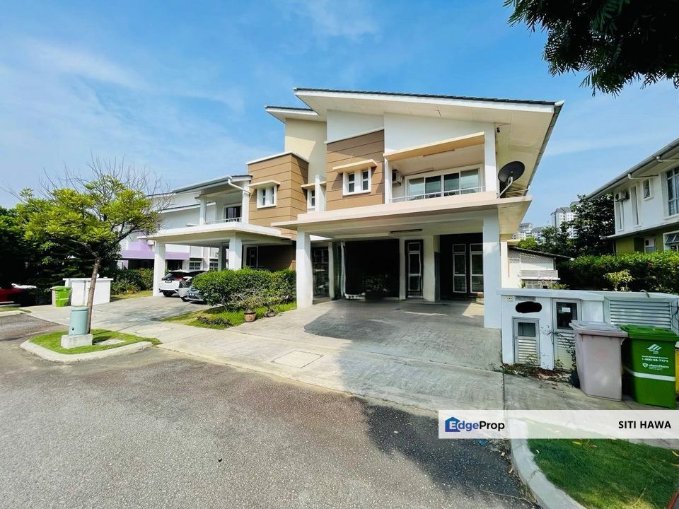 Presint 15 Putrajaya Double Storey Semi Detached House For Sale, Putrajaya, Putrajaya