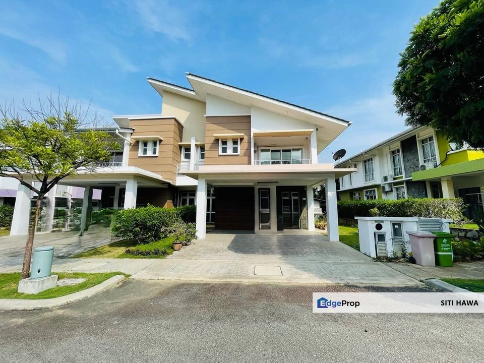 Presint 15 Putrajaya Double Storey Semi Detached House For Sale, Putrajaya, Putrajaya