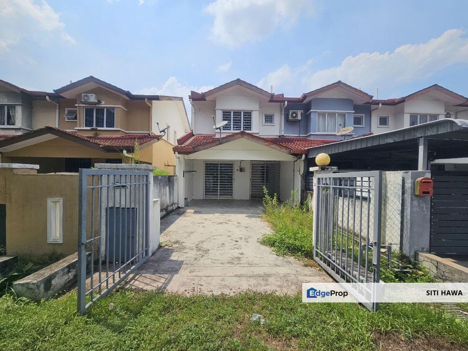 Taman Semenyih Permata Semenyih Double Storey Terrace Facing Open For Sale, Selangor, Semenyih