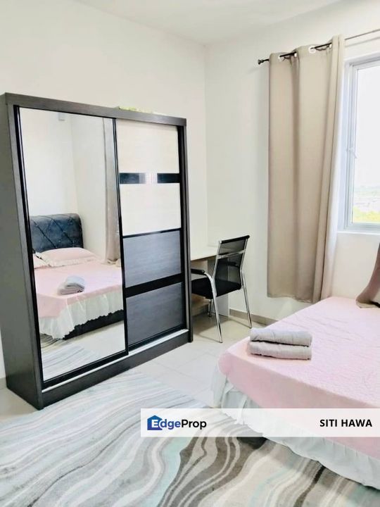 Tangerine Suites Sunsuria City Sepang Apartment Level 13 For Rent, Selangor, Sepang