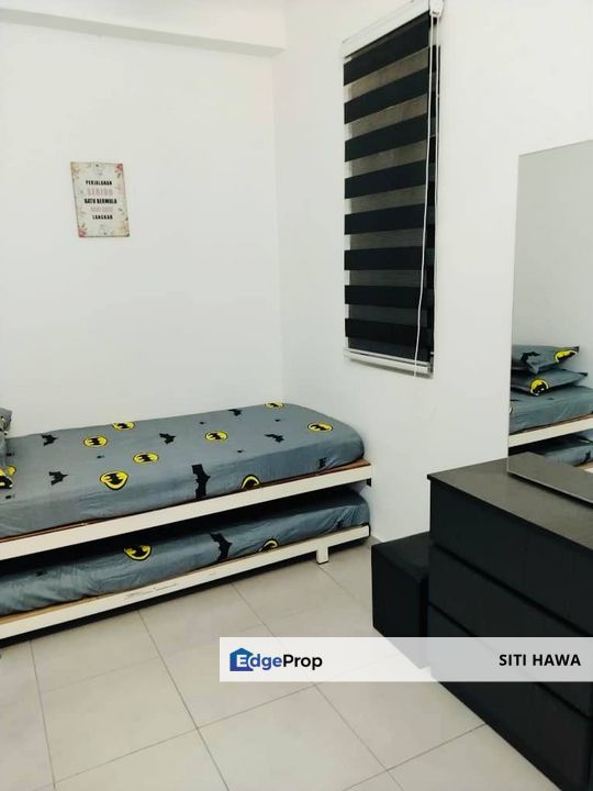 Tangerine Suites Sunsuria City Sepang Apartment Level 13 For Rent, Selangor, Sepang