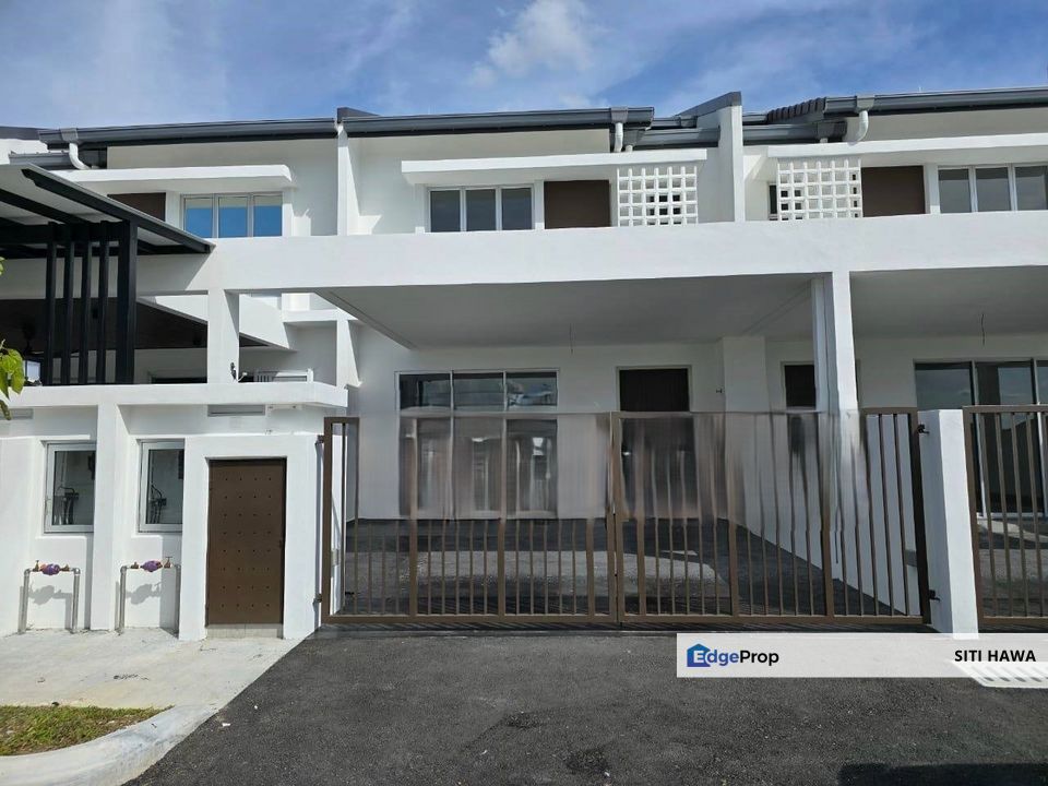 Double Storey Terrace House Emilia Lakeside Nilai Impian Facing Open For Sale, Negeri Sembilan, Nilai