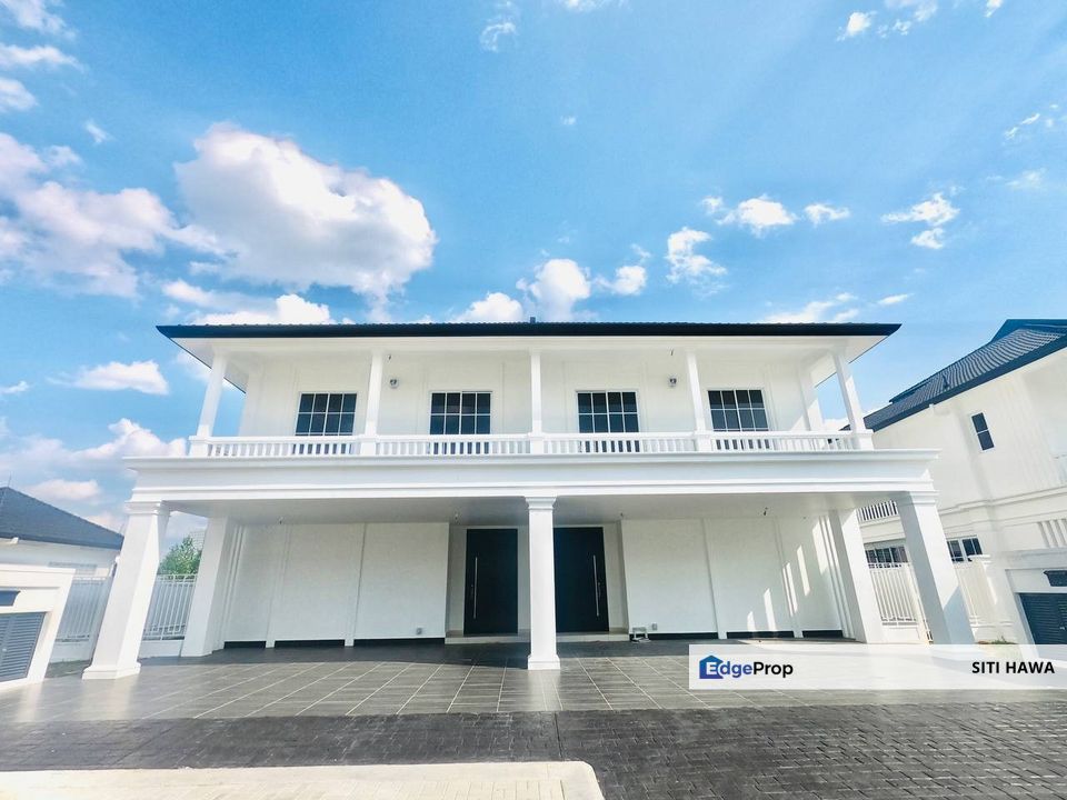 Stoneridge Eco Majestic Semenyih End Lot Double Storey Semi Detached For Sale, Selangor, Semenyih