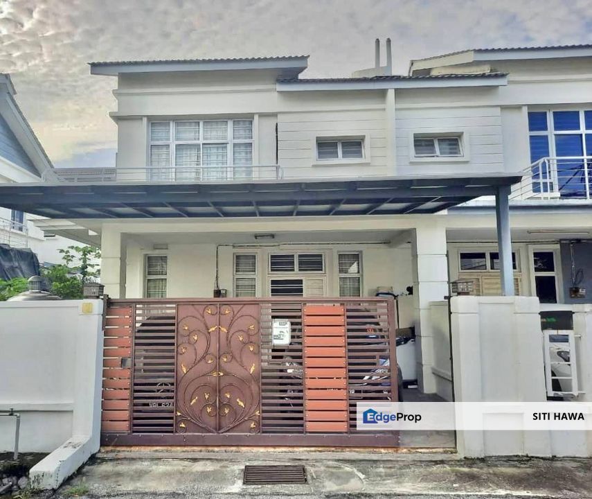 SP 9 Bandar Saujana Putra Renovated Semi Detached Double Storey Cluster For Sale, Selangor, Jenjarom