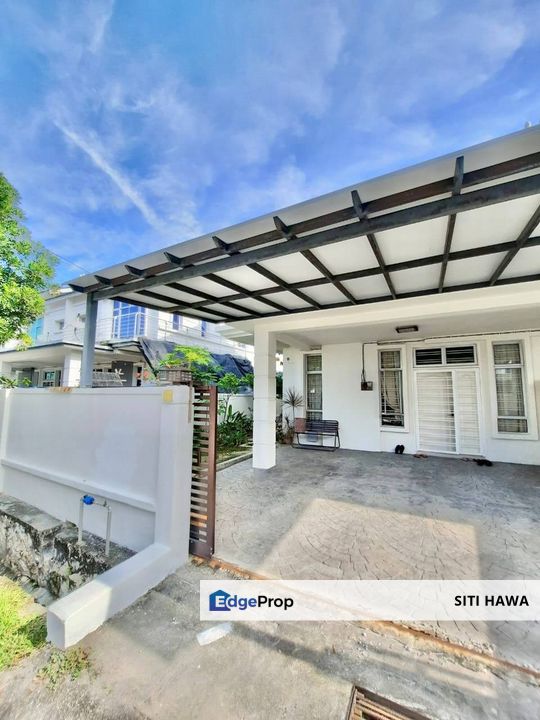 SP 9 Bandar Saujana Putra Renovated Semi Detached Double Storey Cluster For Sale, Selangor, Jenjarom