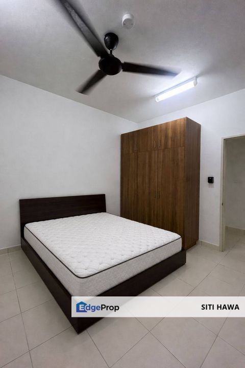 Alanis Residence Sepang Ground Floor Partly Furnished For Rent, Selangor, Sepang