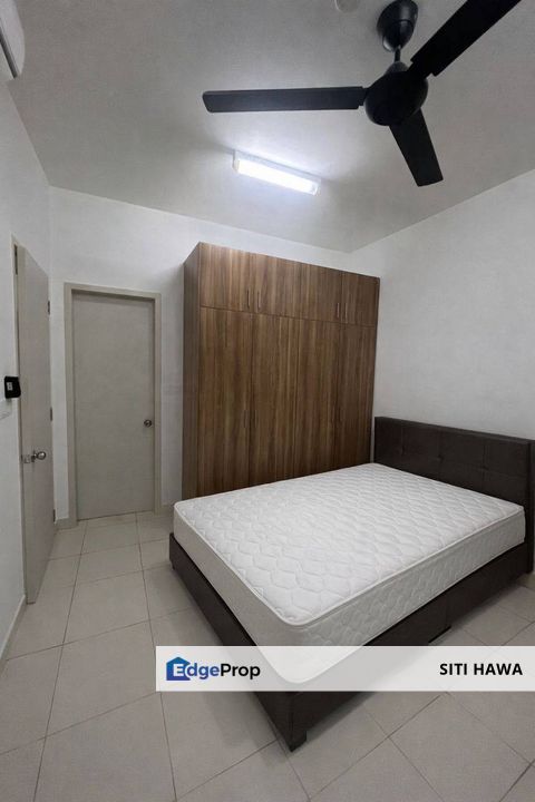 Alanis Residence Sepang Ground Floor Partly Furnished For Rent, Selangor, Sepang