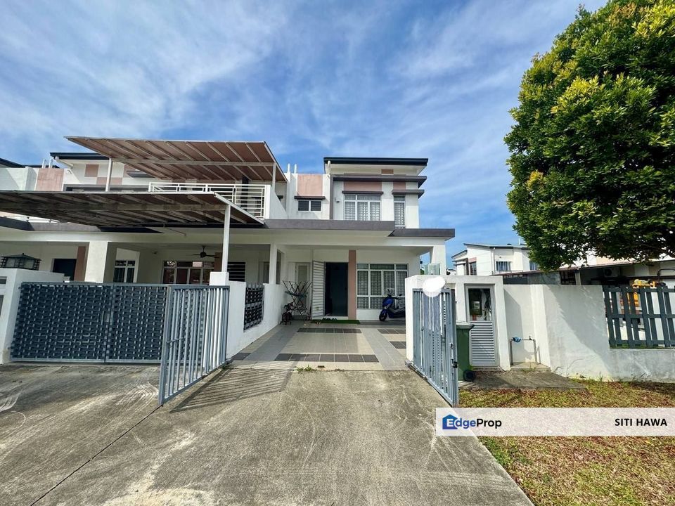 Setia Ecohill 2 Semenyih Selangor Double Storey Terrace End Lot For Sale, Selangor, Semenyih
