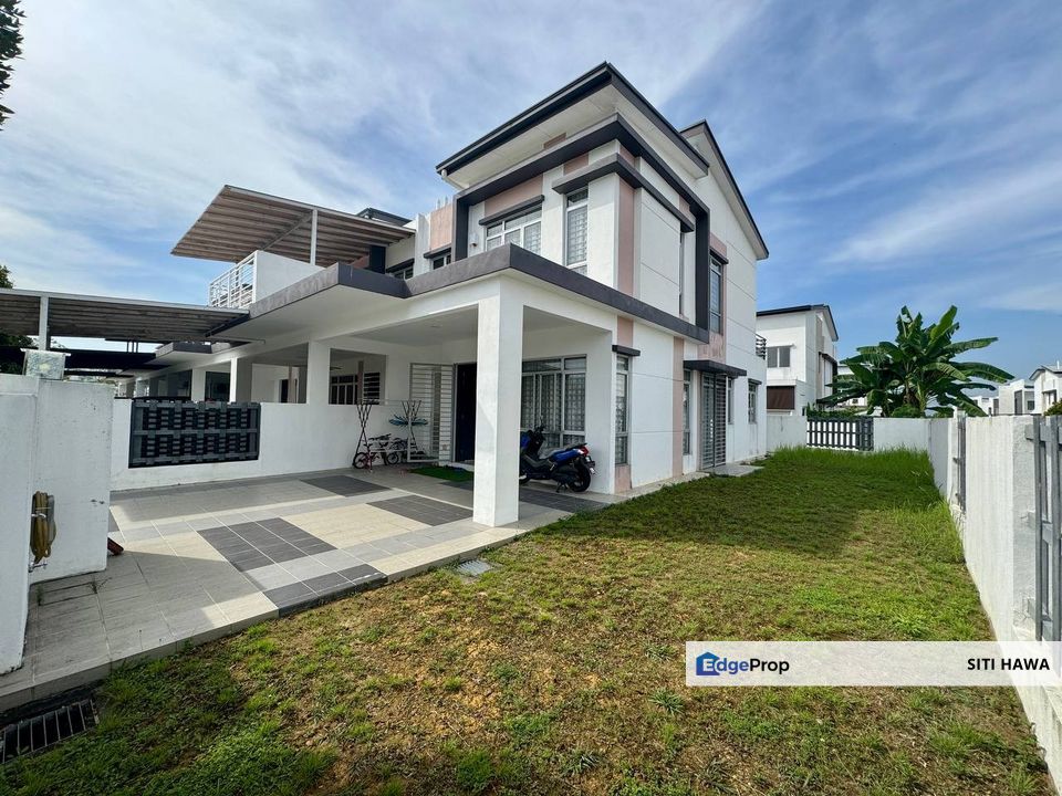 Setia Ecohill 2 Semenyih Selangor Double Storey Terrace End Lot For Sale, Selangor, Semenyih