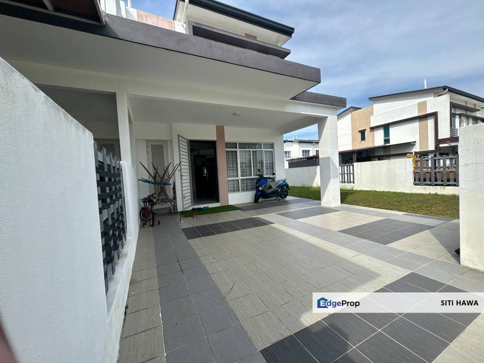 Setia Ecohill 2 Semenyih Selangor Double Storey Terrace End Lot For Sale, Selangor, Semenyih