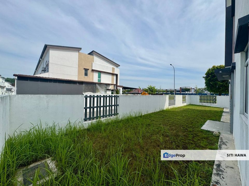 Setia Ecohill 2 Semenyih Selangor Double Storey Terrace End Lot For Sale, Selangor, Semenyih