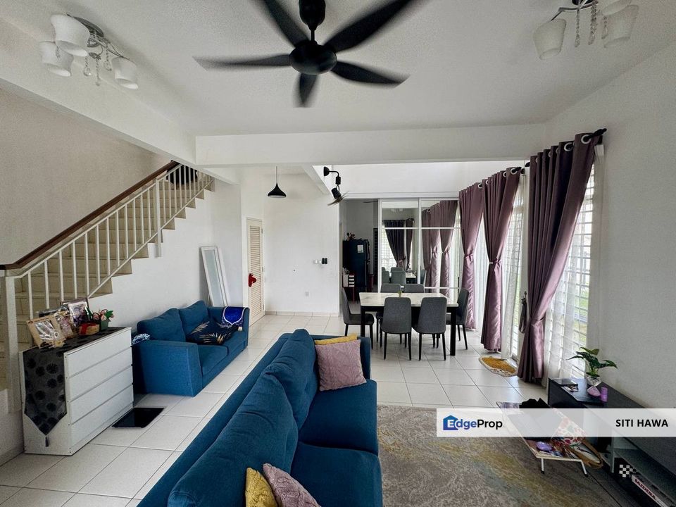 Setia Ecohill 2 Semenyih Selangor Double Storey Terrace End Lot For Sale, Selangor, Semenyih
