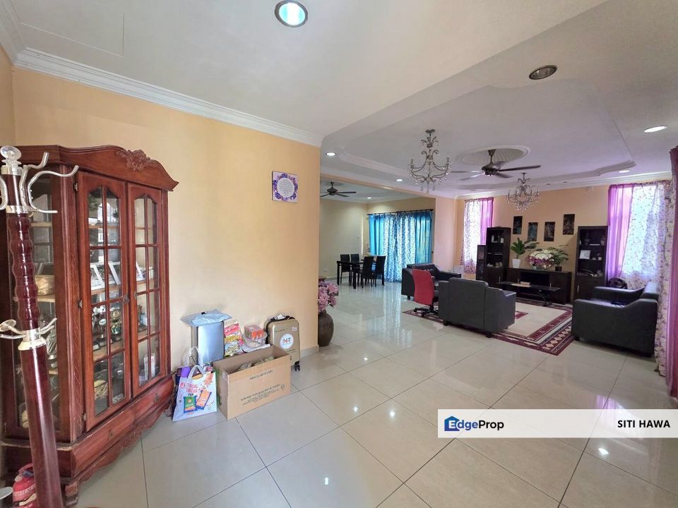 Taman Kajang Impian Kajang Double Storey Semi Detached Renovated For Sale, Selangor, Kajang
