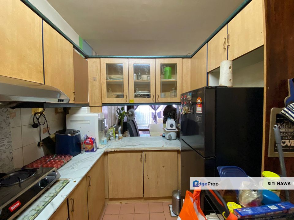 Seraya Apartment Taman Kajang Utama Kajang Ground Floor For Sale, Selangor, Kajang