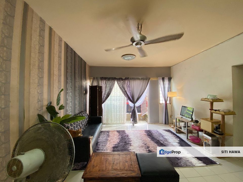 Seraya Apartment Taman Kajang Utama Kajang Ground Floor For Sale, Selangor, Kajang