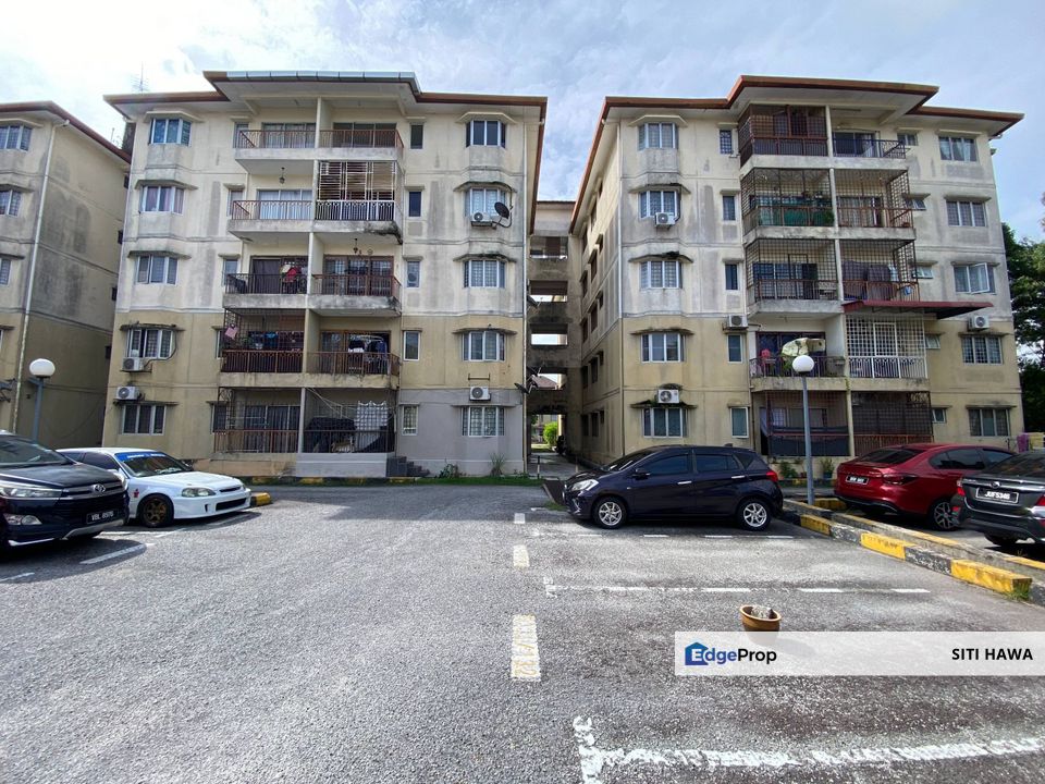 Seraya Apartment Taman Kajang Utama Kajang Ground Floor For Sale, Selangor, Kajang