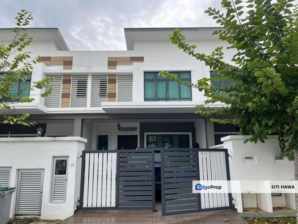 Broadhill Forest Heights Seremban Partial Furnished Double Storey Terrace For Rent, Negeri Sembilan, Seremban