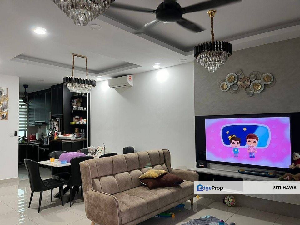 Broadhill Forest Heights Seremban Partial Furnished Double Storey Terrace For Rent, Negeri Sembilan, Seremban