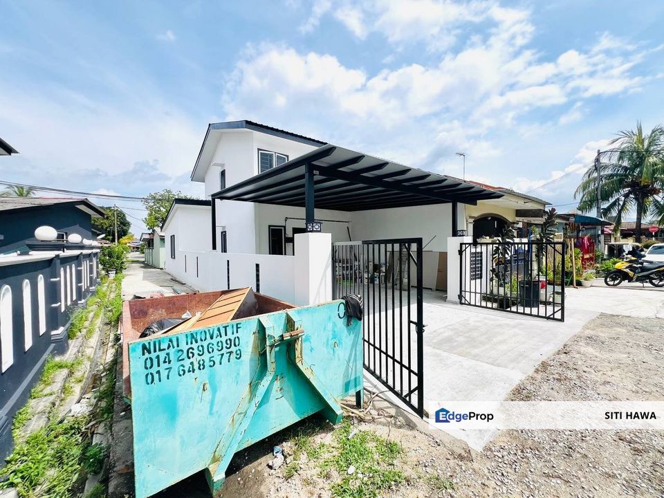 Taman Sri Tanjung Semenyih Selangor End Lot Double Storey Terrace Refurbished For Sale, Selangor, Semenyih