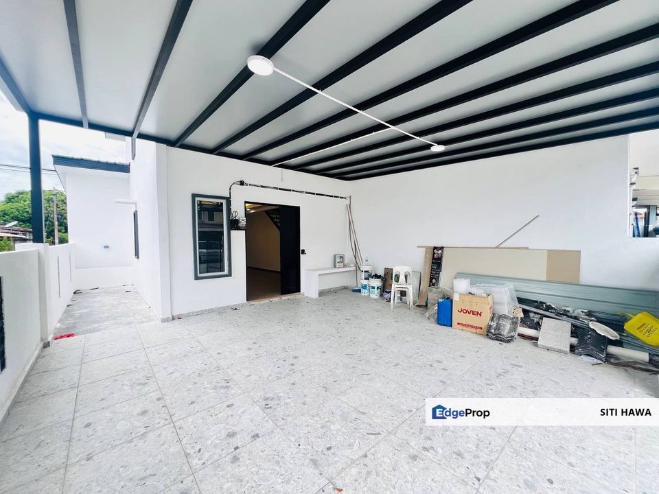 Taman Sri Tanjung Semenyih Selangor End Lot Double Storey Terrace Refurbished For Sale, Selangor, Semenyih