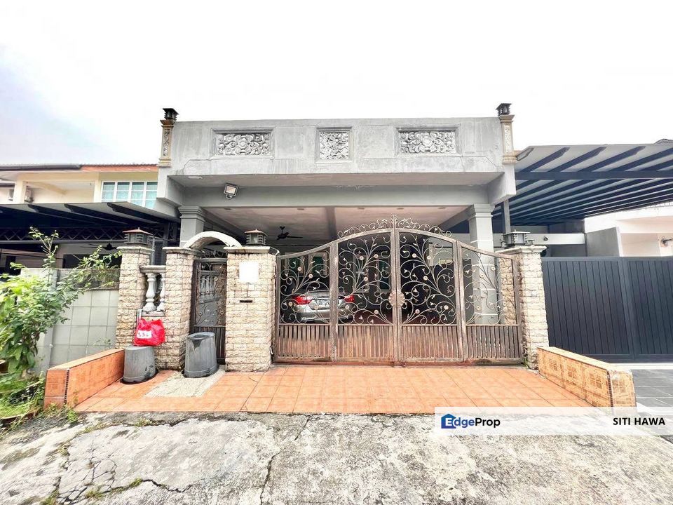 Taman Rakan Sungai Long Kajang Double Storey Terrace Renovated For Sale, Selangor, Cheras South