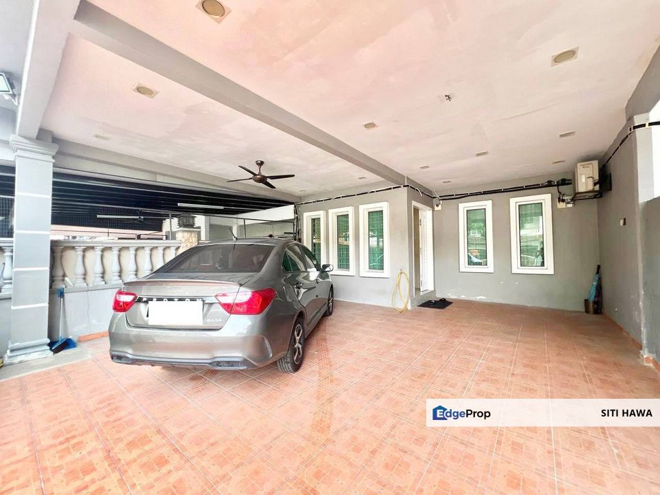 Taman Rakan Sungai Long Kajang Double Storey Terrace Renovated For Sale, Selangor, Cheras South