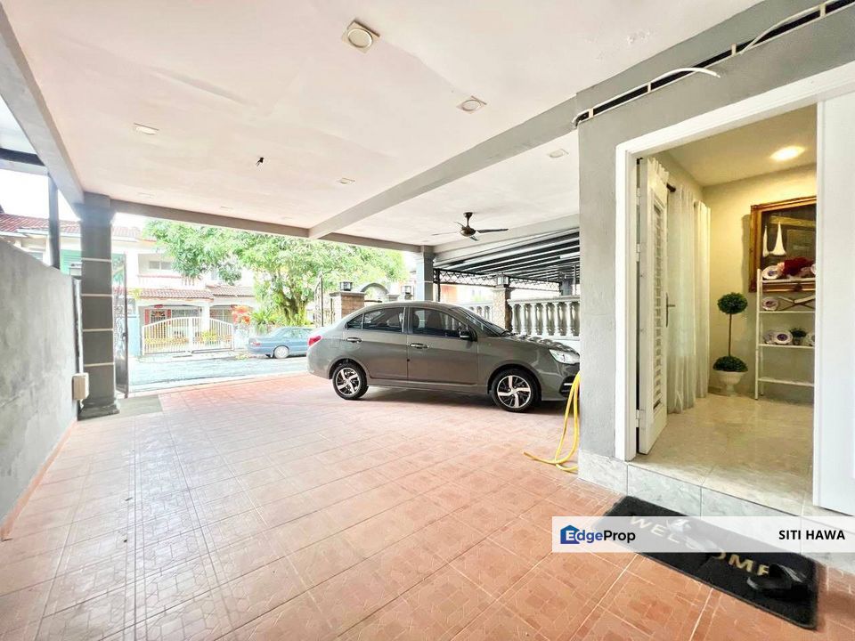 Taman Rakan Sungai Long Kajang Double Storey Terrace Renovated For Sale, Selangor, Cheras South