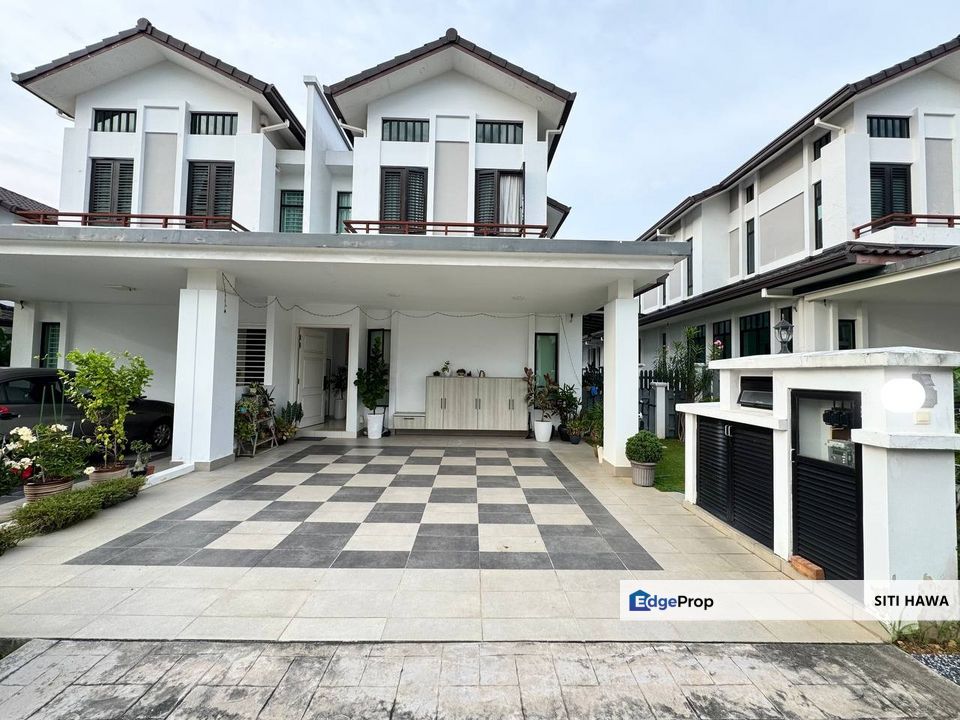 Tenderfields Eco Majestic Semenyih Double Storey Semi Detached Cluster For Sale, Selangor, Semenyih