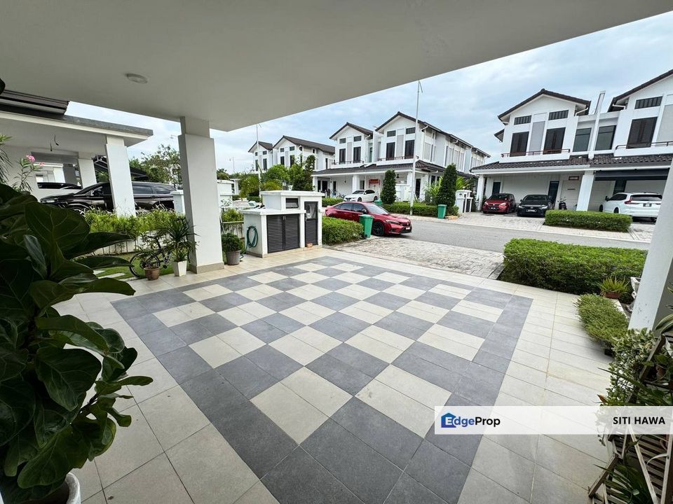 Tenderfields Eco Majestic Semenyih Double Storey Semi Detached Cluster For Sale, Selangor, Semenyih