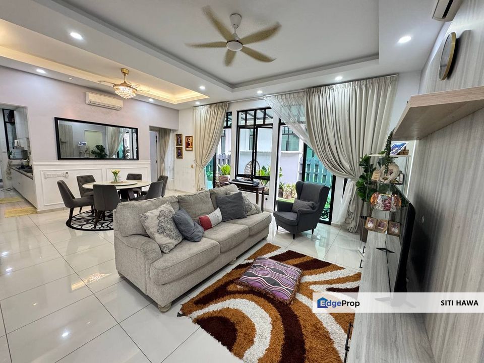Tenderfields Eco Majestic Semenyih Double Storey Semi Detached Cluster For Sale, Selangor, Semenyih