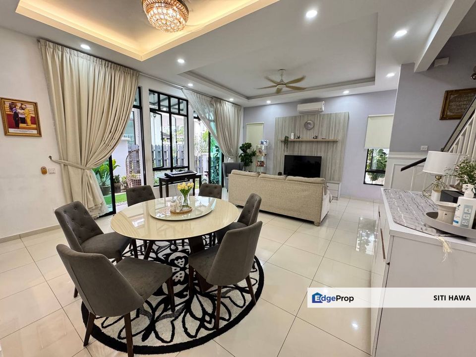 Tenderfields Eco Majestic Semenyih Double Storey Semi Detached Cluster For Sale, Selangor, Semenyih