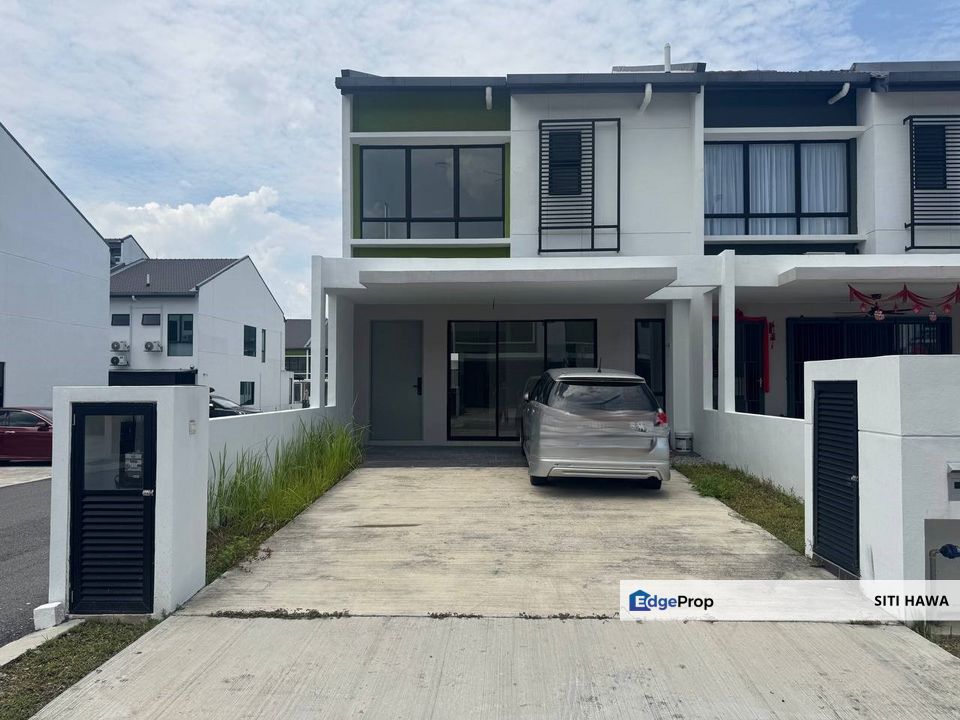 Residensi Lambaian Dua Bangi Selangor Double Storey Terrace End Lot For Rent, Selangor, Kajang