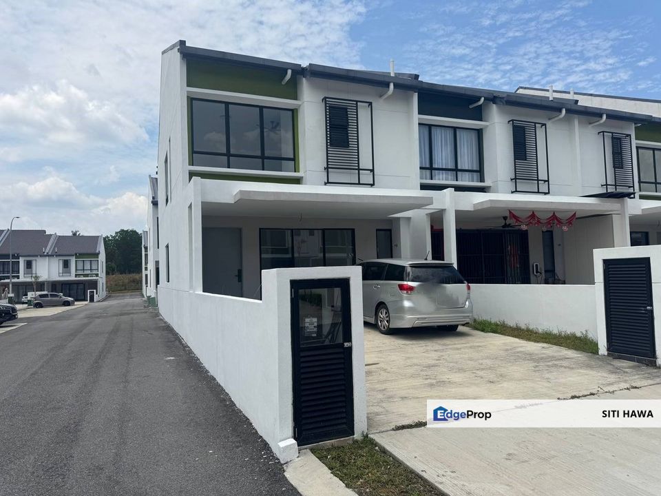 Residensi Lambaian Dua Bangi Selangor Double Storey Terrace End Lot For Rent, Selangor, Kajang