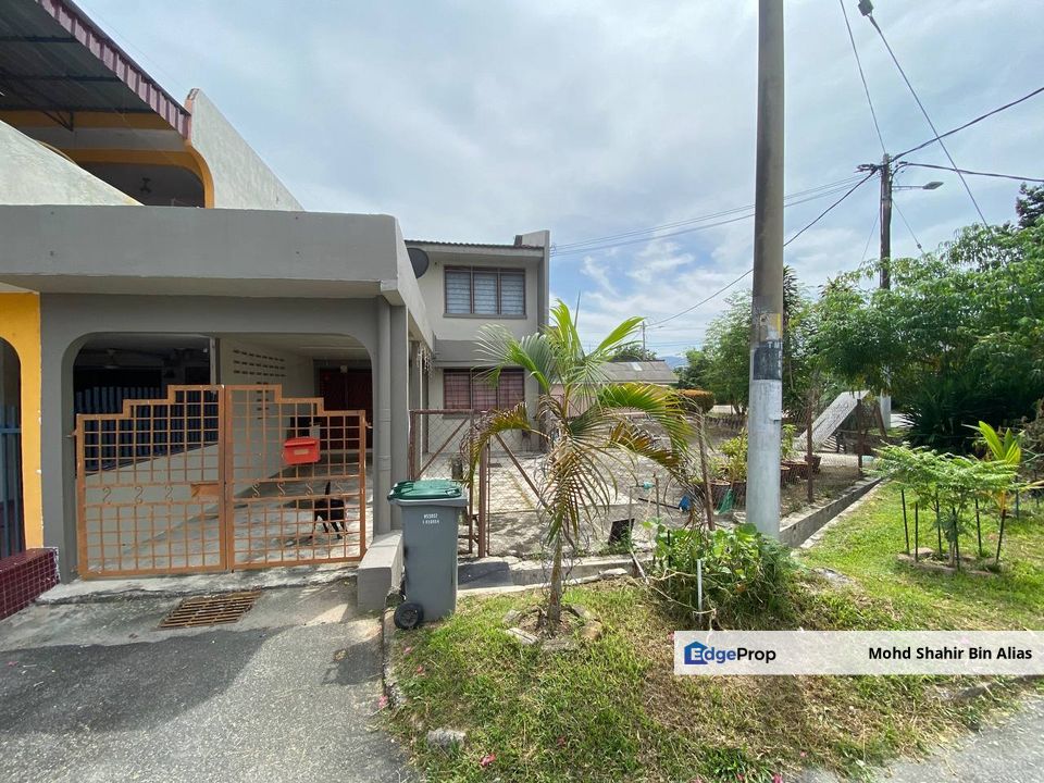 FOR SALE Double Storey Corner Lot Terrace House, Taman Temiang Jaya