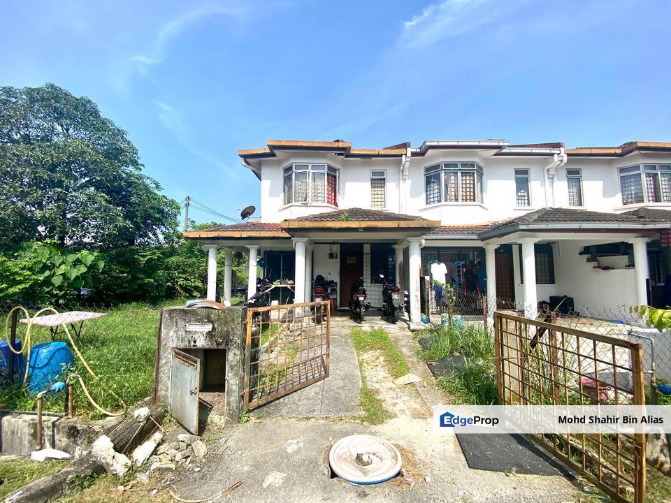 FOR SALE 2Storey Corner Lot Terrace House, Seksyen U2, Taman TTDI