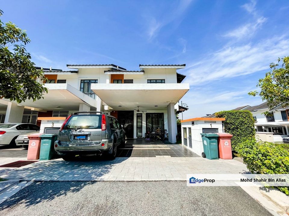 FOR SALE Double Storey Terrace House Jalan Tangilan, PRESINT 11