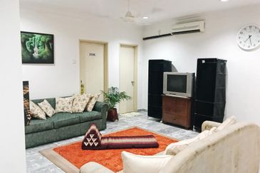 Kemensah Villa Condominium