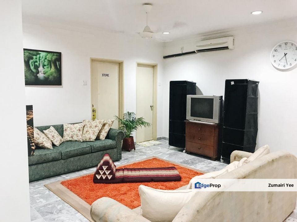 Kemensah Villa Penthouse for Sale, Kuala Lumpur, Taman Melawati